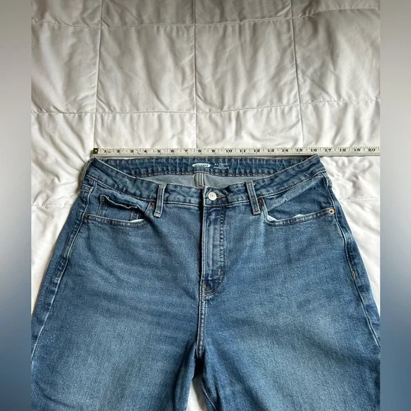 Classic Blue Women's Jeans - Picture 4 of 7